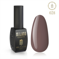 Гель лак MILANO 028
